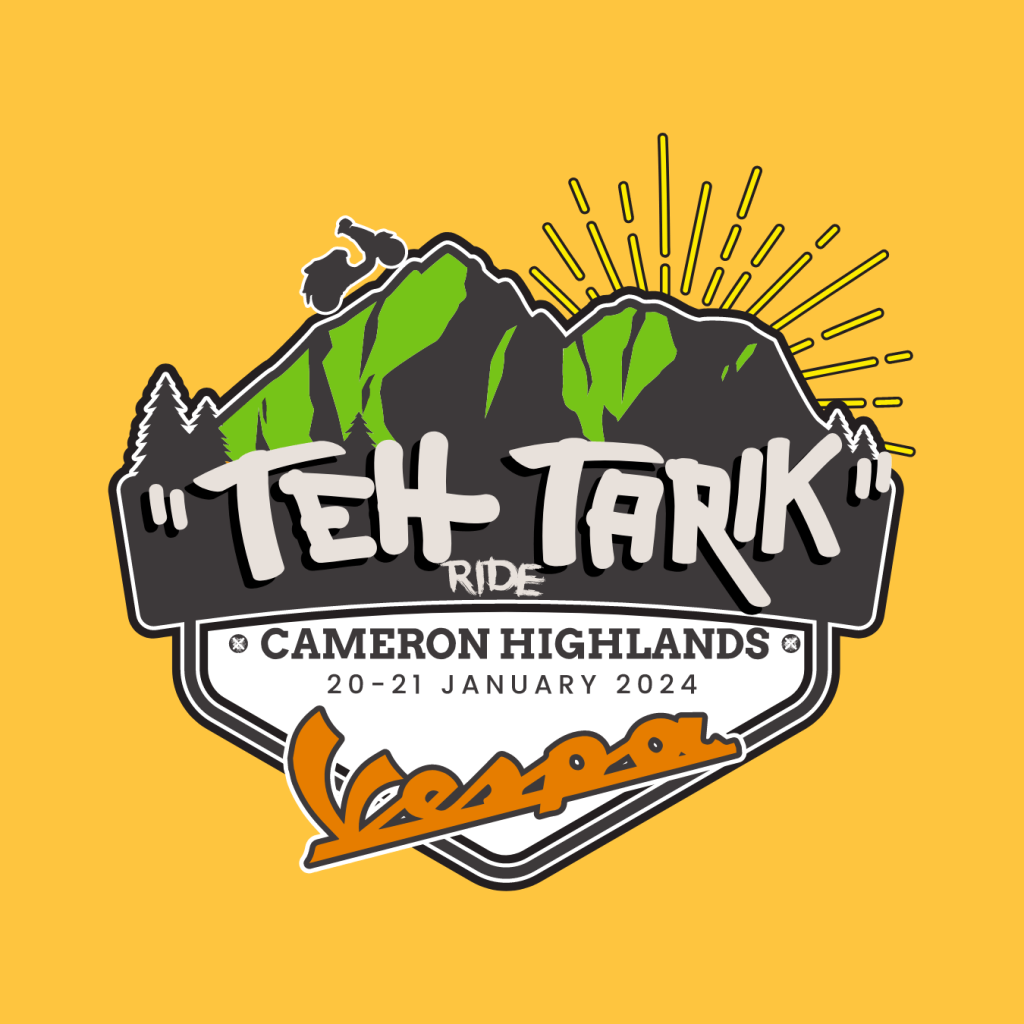 Vespa Teh Tarik Ride Cameron Highlands | Image