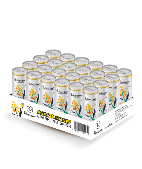 Sparkling Honey Drink 24 can | Image